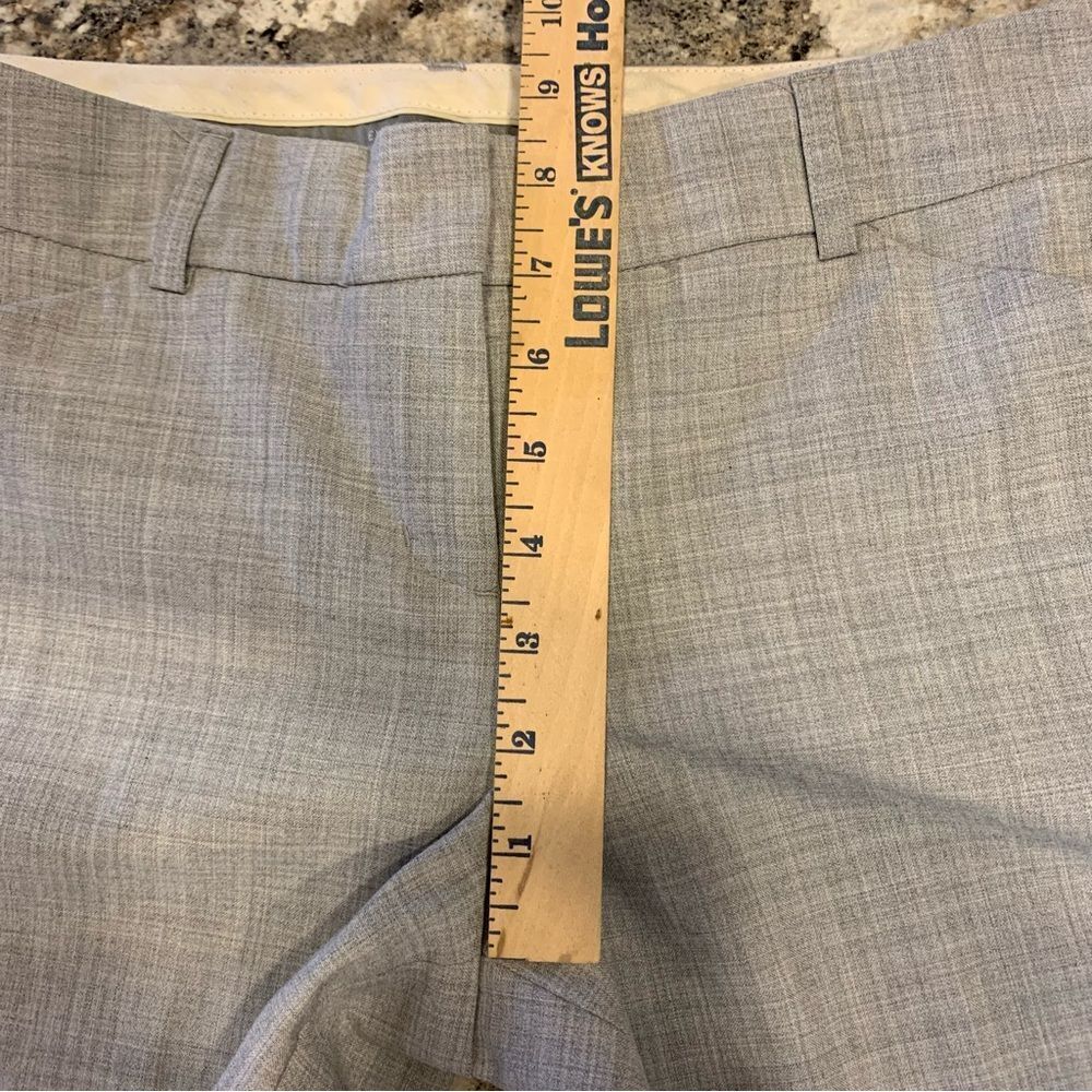 Express Gray Editor Pants Size 2 - image 7